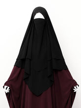 Two Layers Diamond Khimar