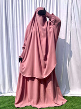 Two Pc Jilbab With Skirt