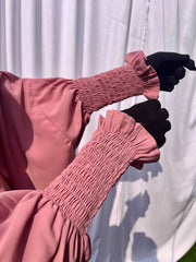 Two Pc Jilbab With Skirt