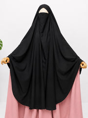 Black Awrah Khimar