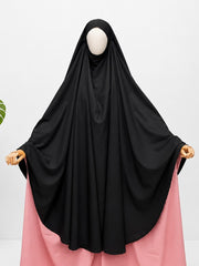 Black Awrah Khimar
