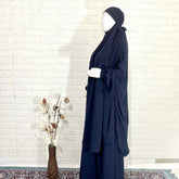 Navy Blue Two Pc Jilbab