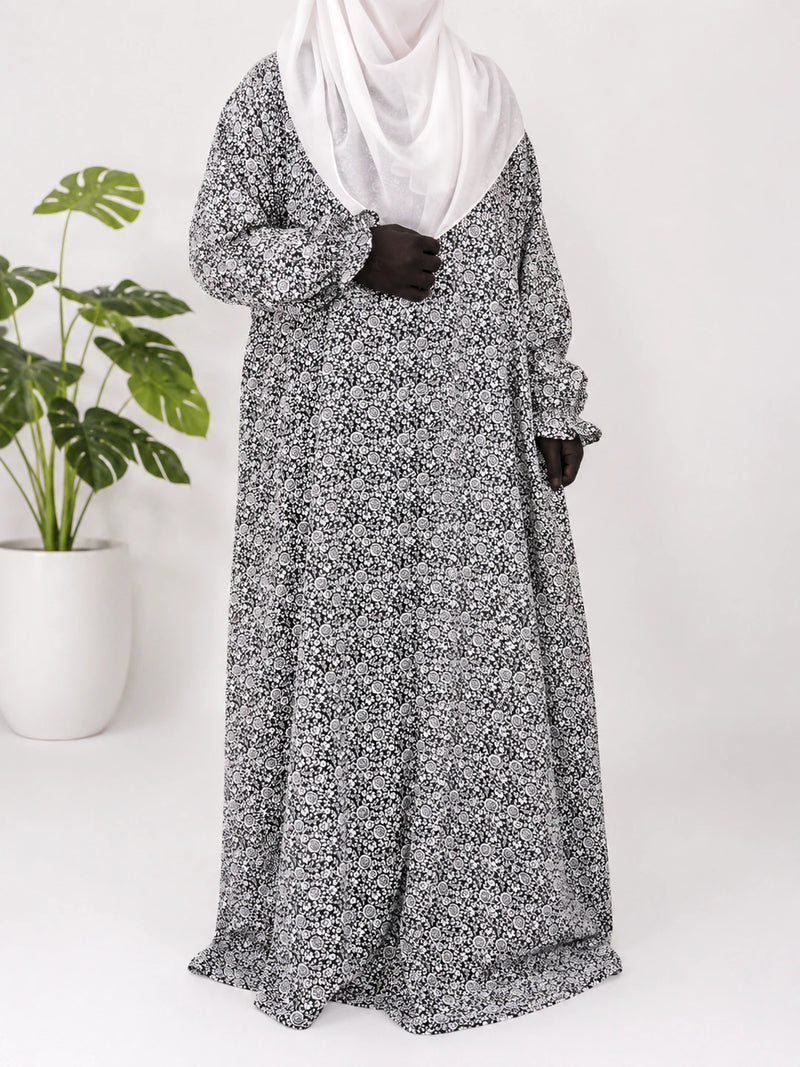 Front Open Abaya