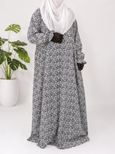 Front Open Abaya