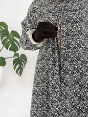 Front Open Abaya