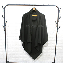 Olive Diamond Khimar
