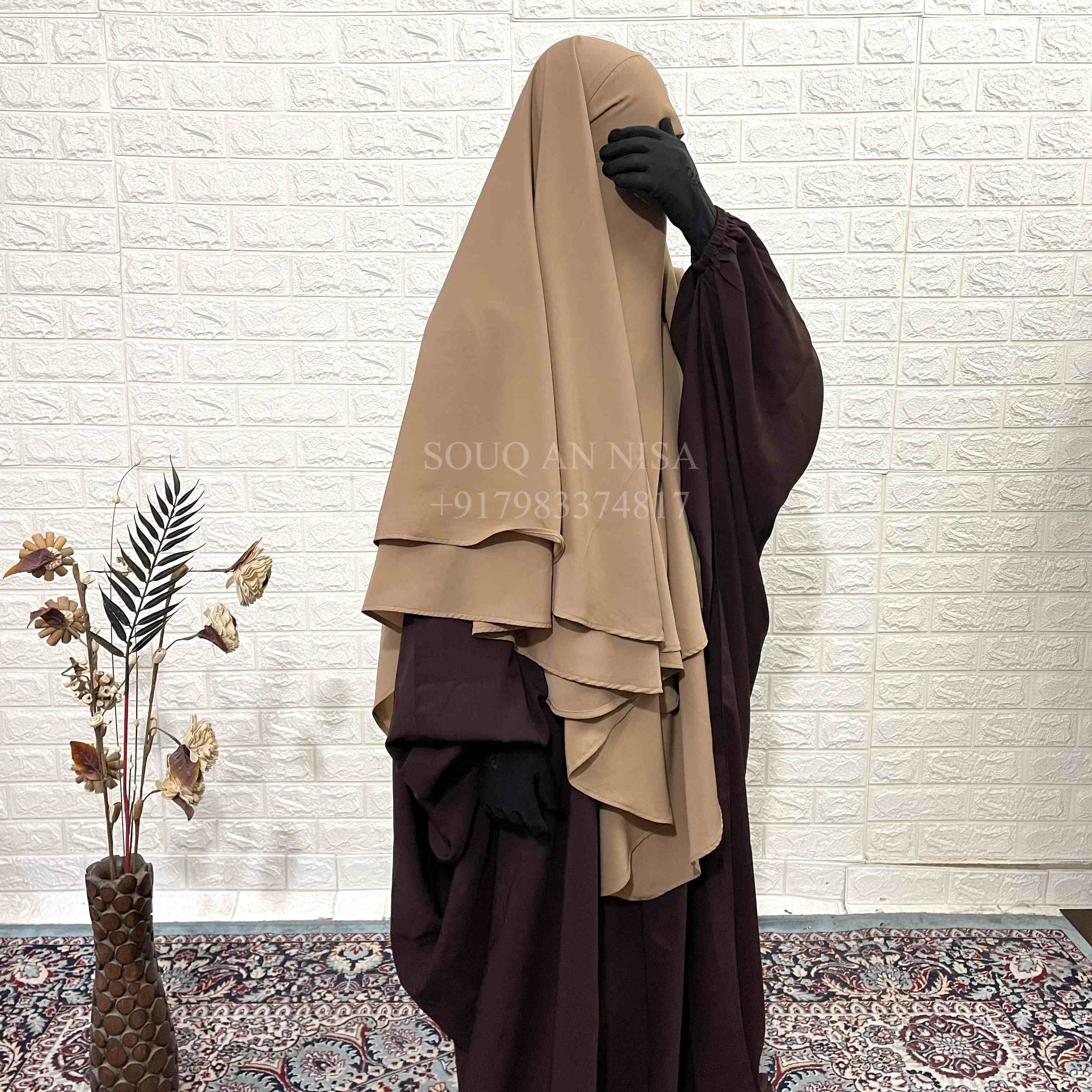 Abaya voile best sale