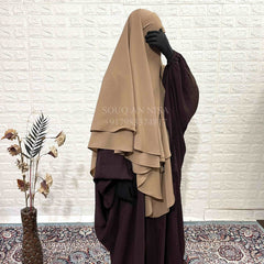Kaftan Abaya Or Khimar Set