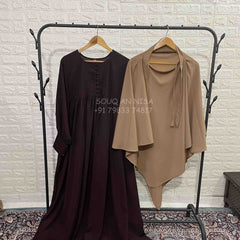 Abaya Or Khimar Set