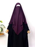 Plum Diamond Khimar