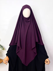 Plum Diamond Khimar