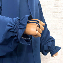 Crystal Blue Saudi Jilbab