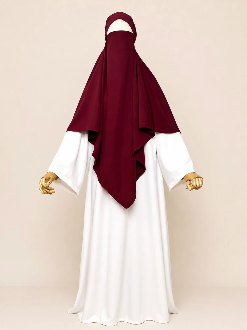 Abaya Khimar Set