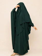 Kaftan Abaya Khimar Set