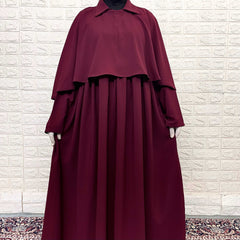 Zeenat Abaya With Cape