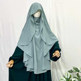 Haya Abaya With Khimar