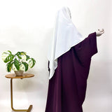 Kaftan Abaya Khimar Set