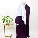 Kaftan Abaya Khimar Set