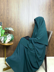 Kaftan Abaya Khimar Set