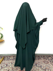 Kaftan Abaya Khimar Set