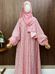 Full Prayer Dress With Dupatta