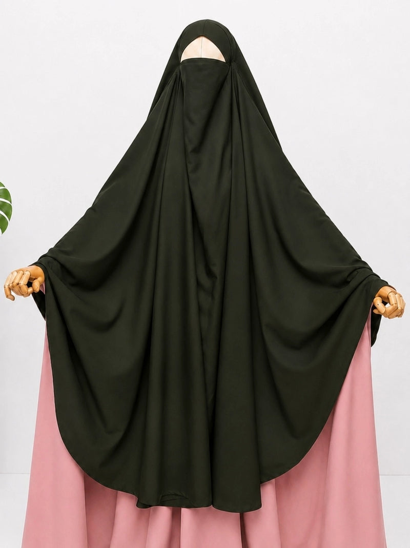 Olive Awrah Khimar