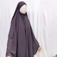 Lavender Awrah Khimar