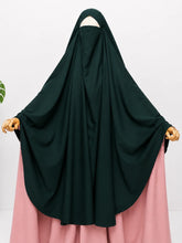 Hunter Green Awrah Khimar