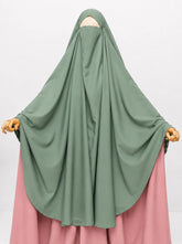 Emerald Awrah Khimar