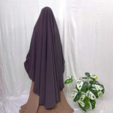 Lavender Awrah Khimar