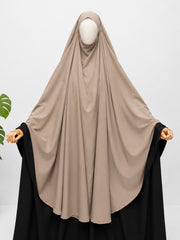 Beige Awrah Khimar