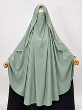 Emerald Awrah Khimar With Flap
