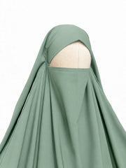 Emerald Awrah Khimar