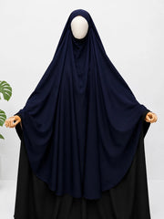 Navy Blue Awrah Khimar
