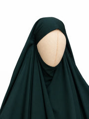 Hunter Green Awrah Khimar