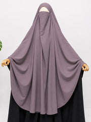 Lavender Awrah Khimar