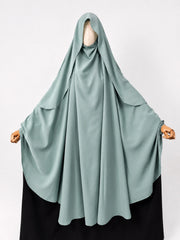 Sapphire Awrah Khimar With Flap