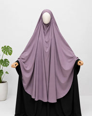 Lavender Awrah Khimar