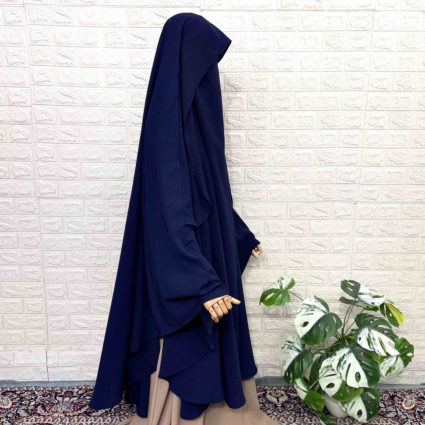 Awrah Khimar With Flap