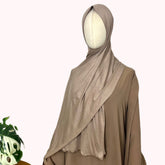 Bamboo Jersey Hijab