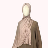 Bamboo Jersey Hijab