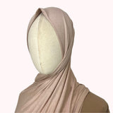 Bamboo Jersey Hijab