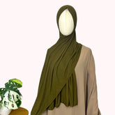 Bamboo Jersey Hijab
