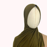 Bamboo Jersey Hijab