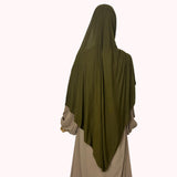 Bamboo Jersey Hijab