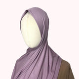 Bamboo Jersey Hijab