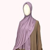 Bamboo Jersey Hijab