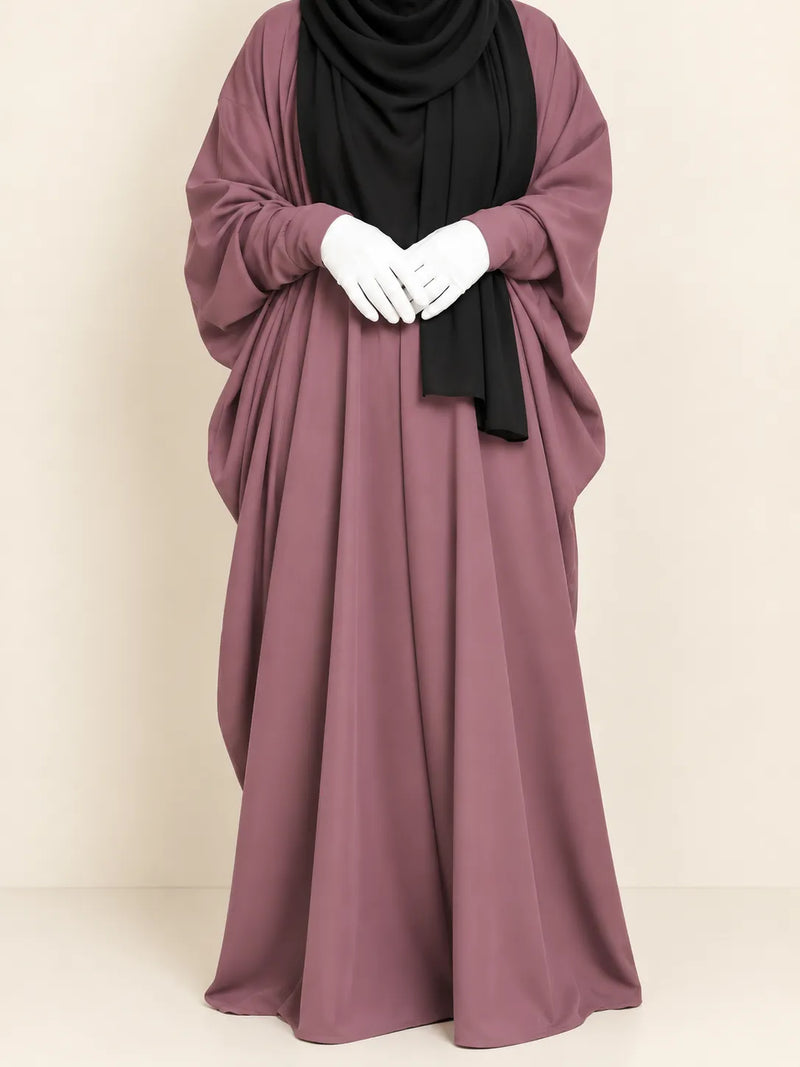 Kaftan Abaya With Zip Sleeves