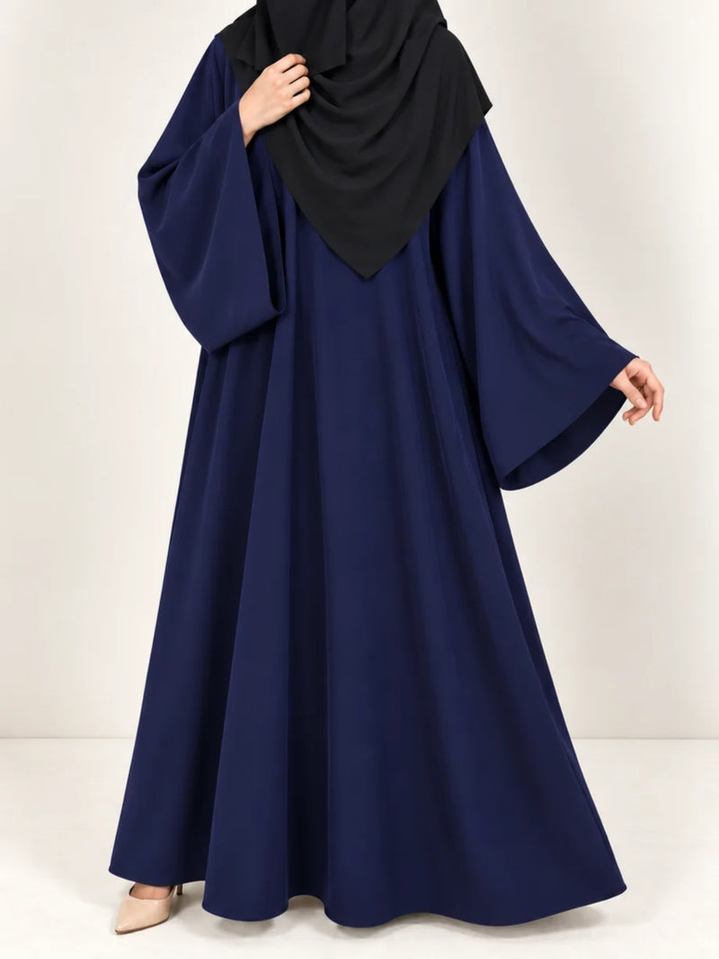 Basic Abaya With Broad Sleeves