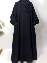 Basic Abaya With Baggy Sleeves